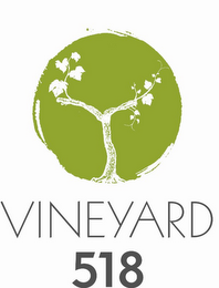 VINEYARD 518 logo