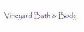 VINEYARD BATH & BODY logo