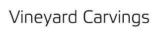 VINEYARD CARVINGS logo