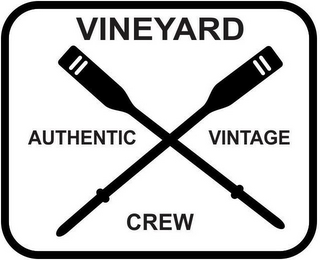 VINEYARD CREW AUTHENTIC VINTAGE logo