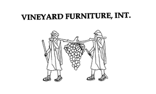 VINEYARD FURNITURE, INT. logo