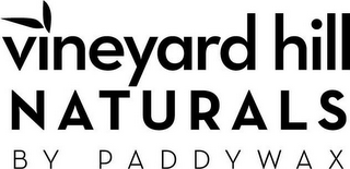 VINEYARD HILL NATURALS BY PADDYWAX logo
