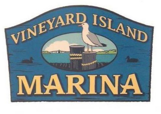 VINEYARD ISLAND MARINA logo