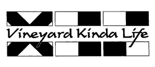 VINEYARD KINDA LIFE logo