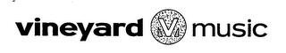 VINEYARD MUSIC V logo