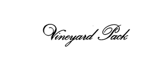 VINEYARD PACK logo