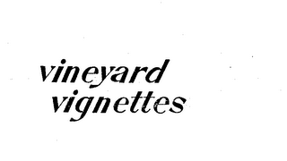 VINEYARD VIGNETTES logo