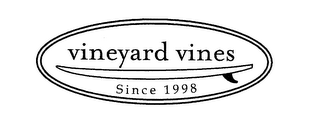 VINEYARD VINES SINCE 1998 logo