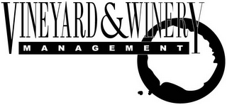VINEYARD & WINERY MANAGEMENT logo