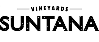 VINEYARDS SUNTANA logo