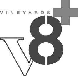VINEYARDS V 8+ logo