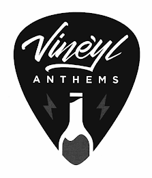 VINE'YL ANTHEMS logo