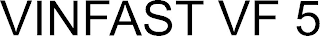 VINFAST VF 5 logo