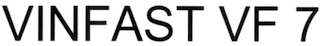 VINFAST VF 7 logo