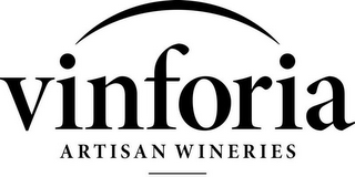 VINFORIA ARTISAN WINERIES logo