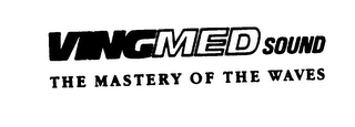 VINGMED SOUND THE MASTERY OF THE WAVES logo