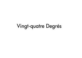 VINGT-QUATRE DEGRES logo