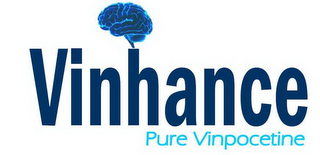 VINHANCE PURE VINPOCETINE logo