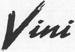 VINI logo