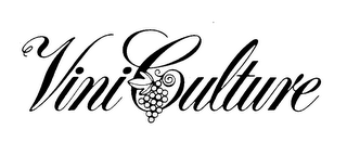 VINI CULTURE logo