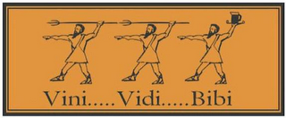 VINI VIDI BIBI logo