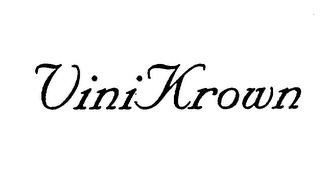 VINIKROWN logo