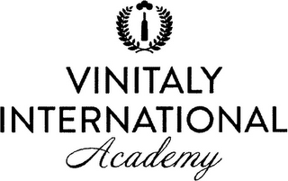 VINITALY INTERNATIONAL ACADEMY logo