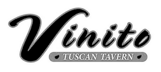 VINITO · TUSCAN TAVERN · logo