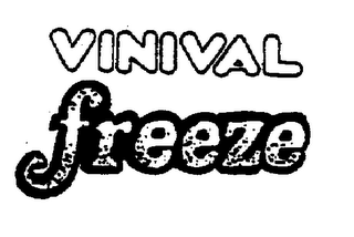 VINIVAL FREEZE logo