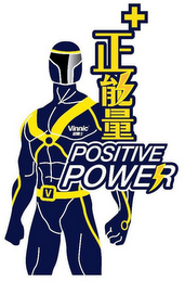 VINNIC POSITIVE POWER V logo