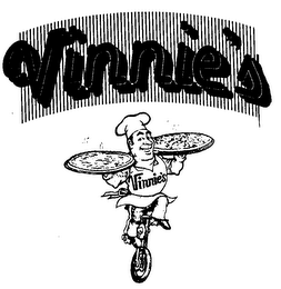 VINNIE'S logo