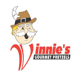VINNIE'S GOURMET PRETZELS logo
