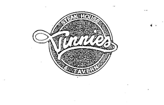VINNIES STEAK HOUSE & TAVERN logo