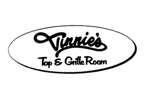 VINNIE'S TAP & GRILLE ROOM logo