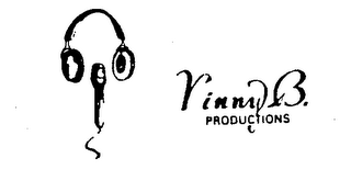 VINNY B. PRODUCTIONS logo