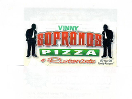 VINNY SOPRANO'S PIZZA & RISTORANTE 50 YEAR OLD FAMILY RECIPES! logo