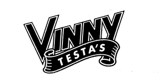 VINNY TESTA'S logo