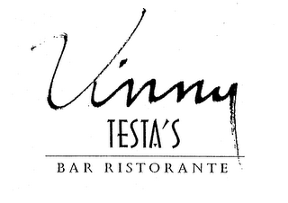VINNY TESTA'S BAR RISTORANTE logo