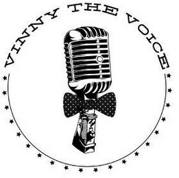 VINNY THE VOICE logo