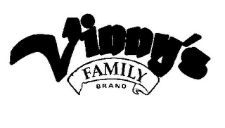 VINNY'S FAMILY BRAND logo