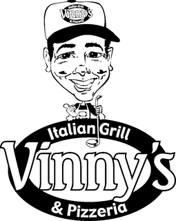 VINNY'S ITALIAN GRILL & PIZZERIA logo