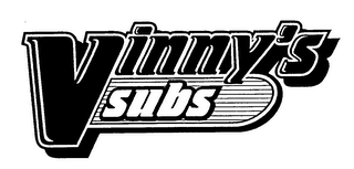 VINNY'S SUBS logo
