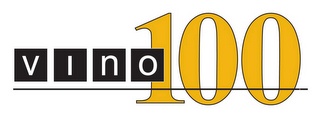 VINO 100 logo