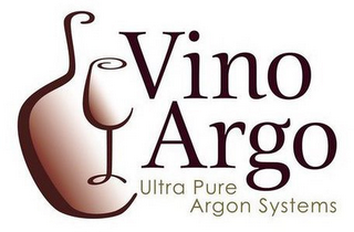 VINO ARGO ULTRA PURE ARGON SYSTEMS logo