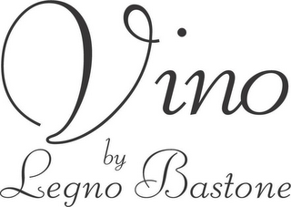 VINO BY LEGNO BASTONE logo