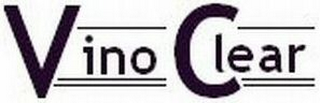 VINO CLEAR logo