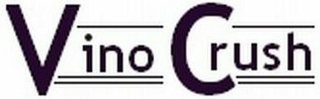 VINO CRUSH logo