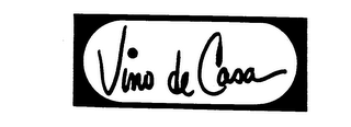 VINO DE CASA logo