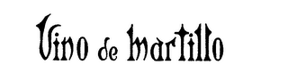 VINO DE MARTILLO logo