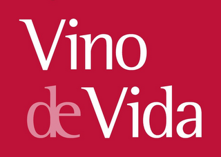 VINO DE VIDA logo